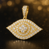 Eternal Eye Diamond Pendant