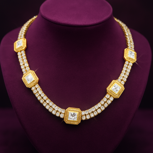 Radiant Gold Necklace