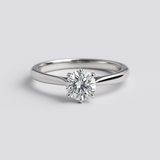 Majestic Glow – 8.09ct Diamond Ring in 14K Gold