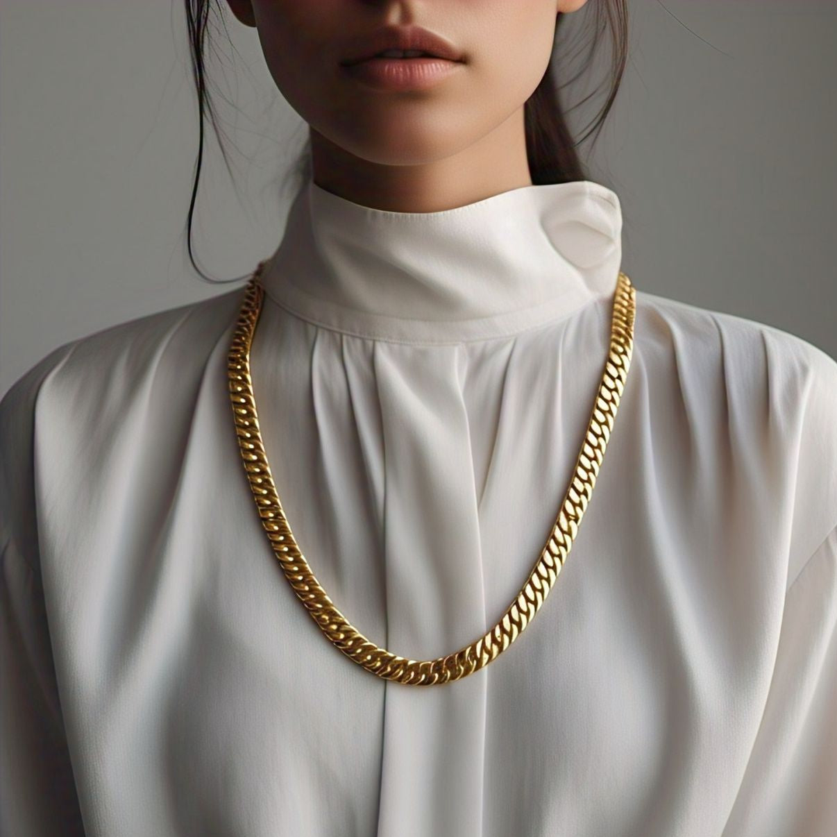 10 K Gold Figaro Chain 3mm