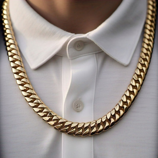10 K Gold Figaro Chain 4mm