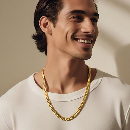 10 K Gold Rope Chain 16"