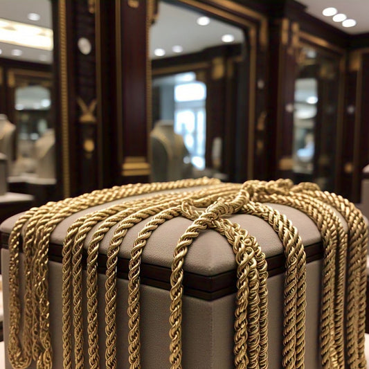 10k Gold Rope Chains