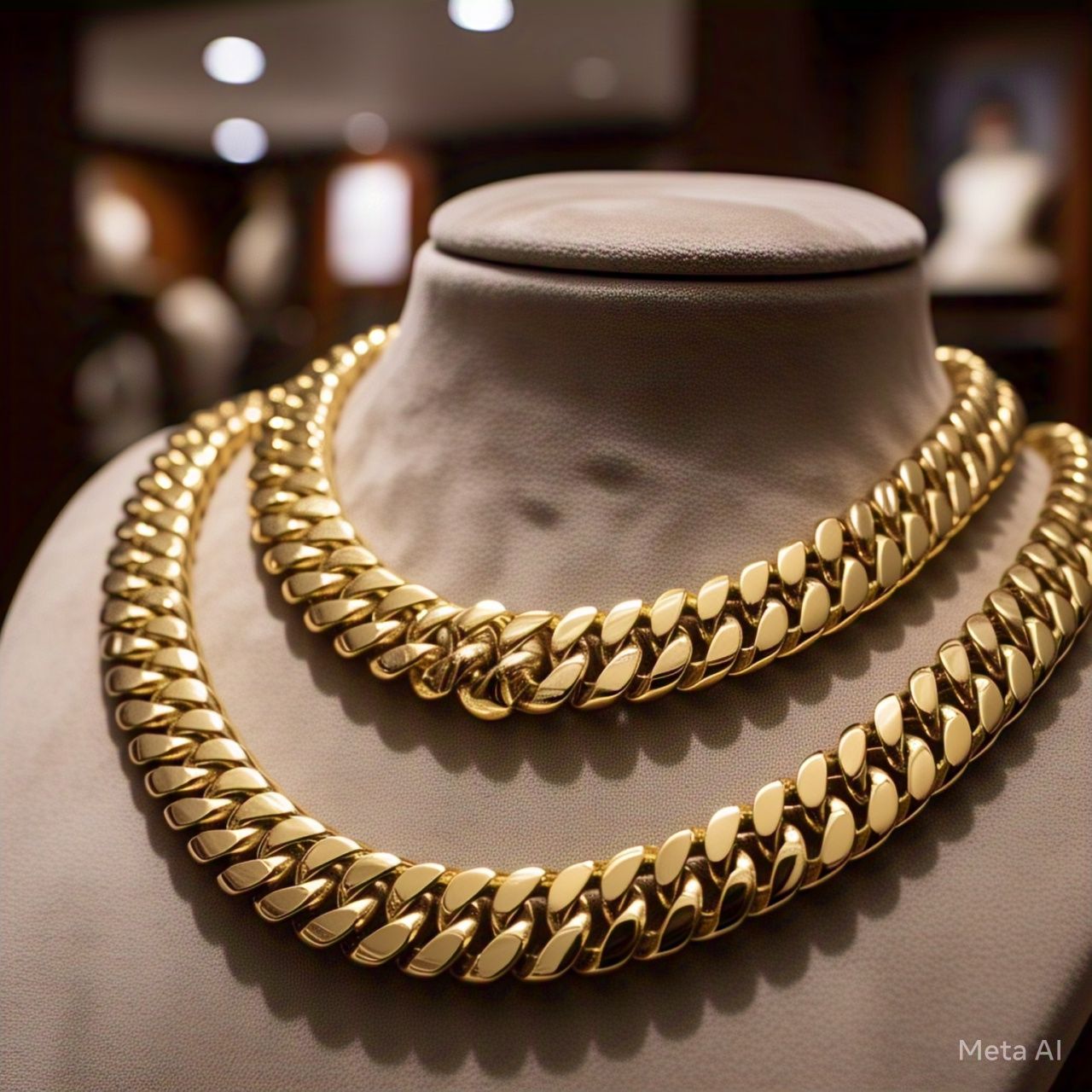 MIAMI CUBAN Gold Chain