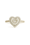 Heart Diamond Ring – 1.5ct | 10K Gold
