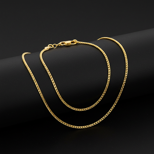 10 K Gold Franco 2mm