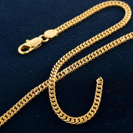 10 K Gold Franco 4mm