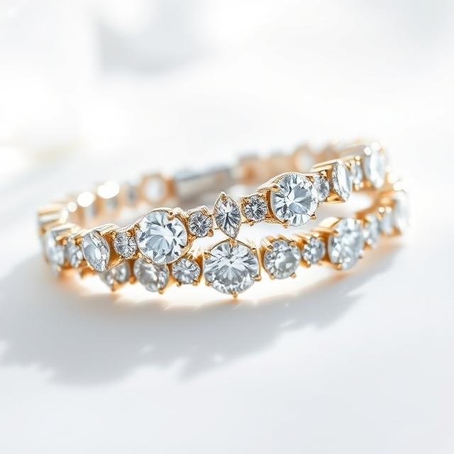 Diamond Bracelets – INTRIGUEJEWELLERS