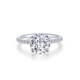 Solitaire Engagement Ring